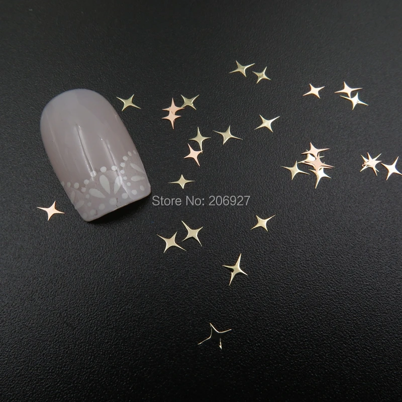 100 шт. металлические наклейки для дизайна ногтей|nail art metal sticker|nail metalnail decorations |