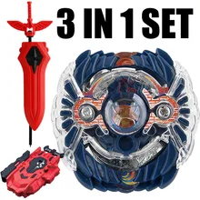 Ограниченная серия спиннинг Топ взрыв B-44 стартер Booster Святой Horusood. U. c Stamina игрушка W/ Меч LR Launcher