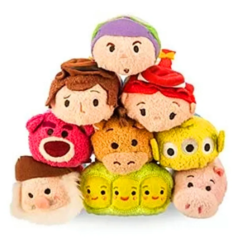 Jessie tsum tsum buzz woody de alien lotso cotton toy story mini allen