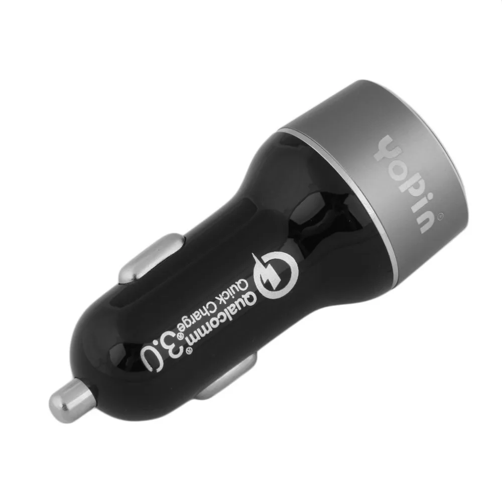 New QC3.0 Universal Dual USB Car Charger Quick Charge 3.0 Fast Charging