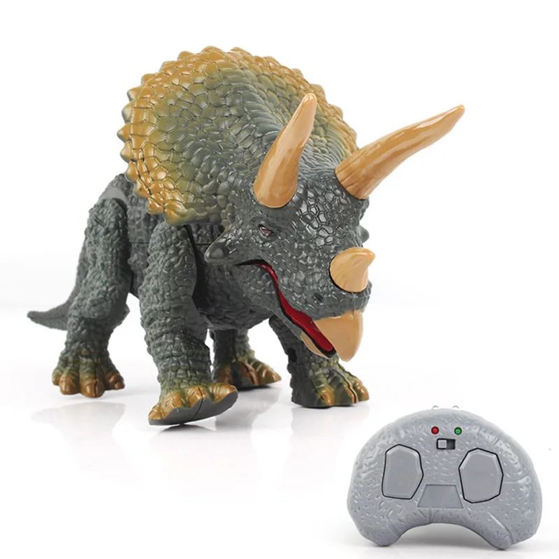 remote control triceratops dinosaur
