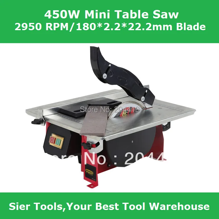 

450W Mini Multifunction Tabel Saw/2950 RPM Saw/Ceramic,Marble,Wood,Plastic,Rubber Saw/Delivery by DHL,FEDE,UPS