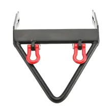 Нейтральный металлический треугольник из нержавеющей стали передний бампер модель Запчасти Аксессуары для 1/10 RC автомобиль гусеничный D90 осевой SCX10