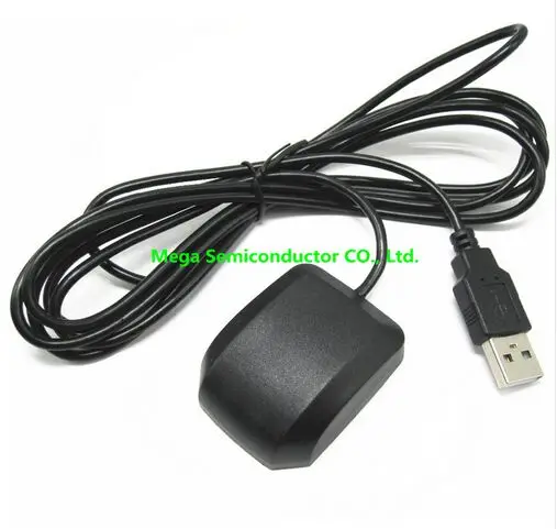 VK-162 VK162 GPS engine board /Module with Antenna USB afbeelding