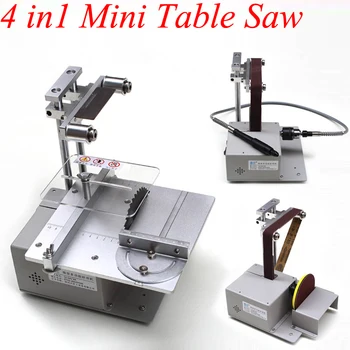 

Micro-small small belt machine DIY micro polishing machine mini grinding machine multi-function cutting polishing polishing