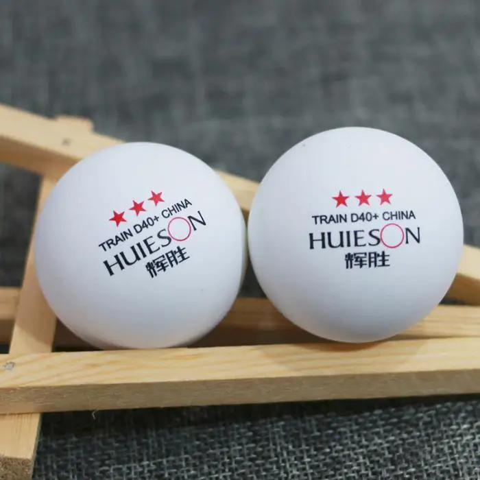 3 шт. Pingpong мячи для настольного тенниса Профессиональные аксессуары ABS для занятий спортом KH889