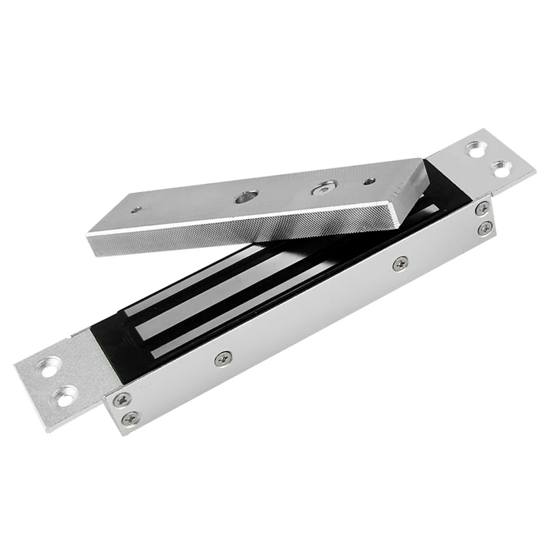 

280KG (600lbs) Access Control Electric Embedded Magnetic Door Lock 12V Electric Lock Holding Force High Quality