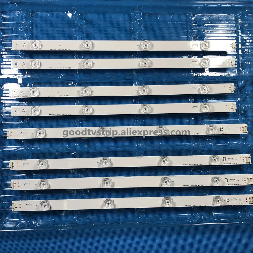 

825mm LED strip 8 leds For LG INNOTEK DRT 3.0 42"_DRT 2.0 42" A/B TYPE 42LB5610 42LB5510 42LY320C 42GB6310 TV LCD replacement