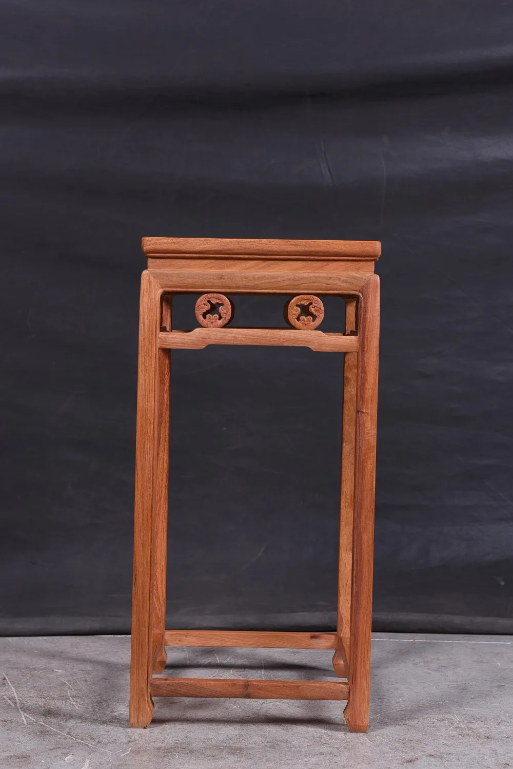 Table Lamp Flower Stand Chinese Royal Rosewood Living Room Furniture Solid Wood Console Side Incense Burner Desks Red Sandalwood