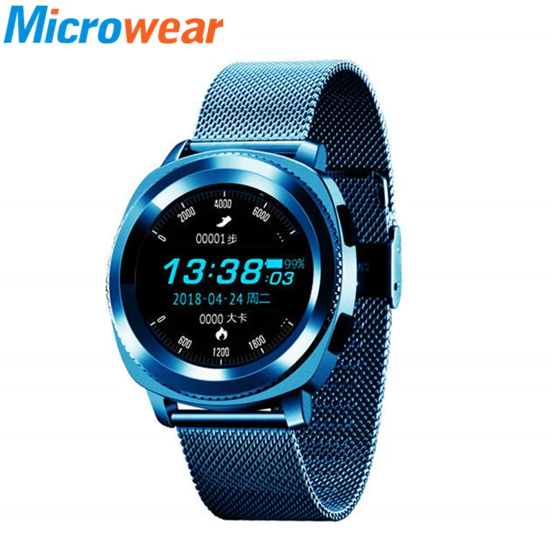 

Smart Watch Men IP68 Waterproof Professional Sport Modes Long Standby Support Multiple Language Smartwatch Women For IOS Android
