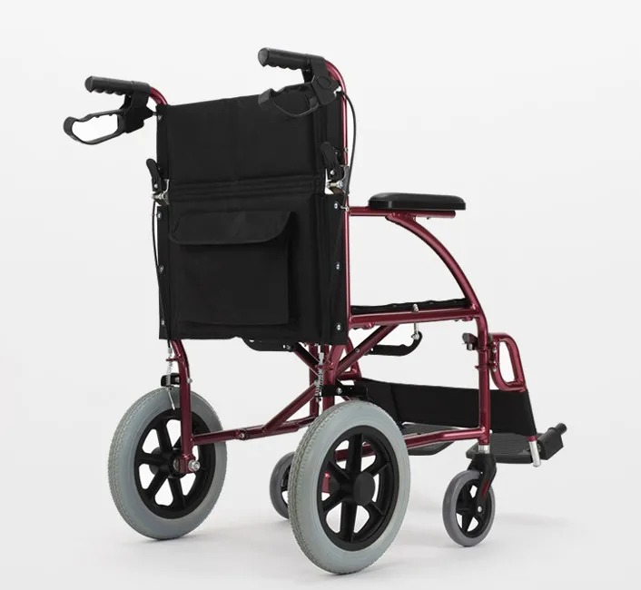Высокое качество складные легкие ручные инвалидные коляски для инвалидов