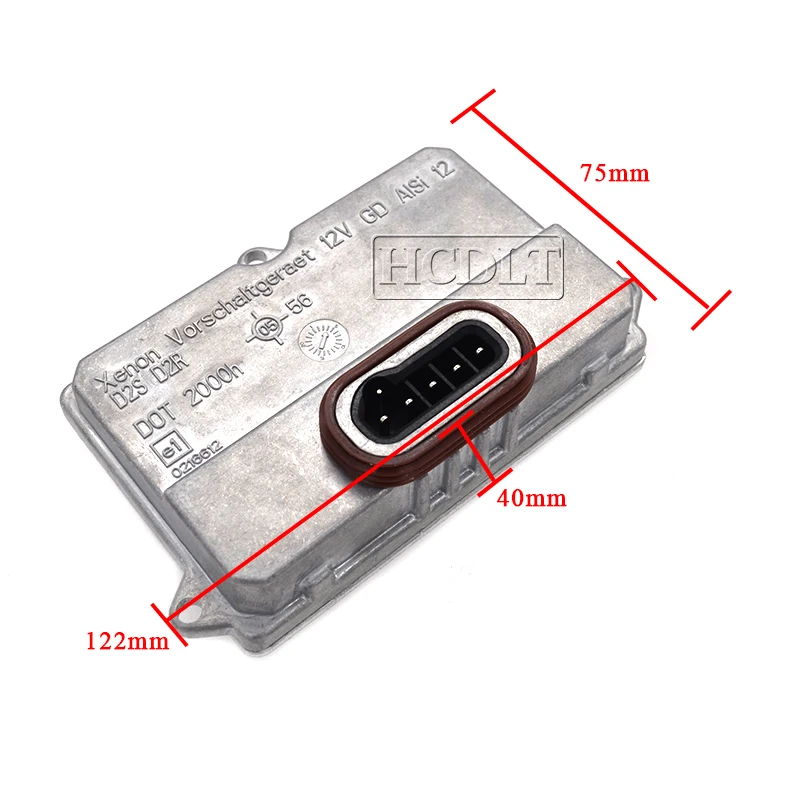 HCDLT New H-ella Xenon HID Ballast OEM 5DV 008 290-00 5DV00829000 5DV008290-00 Headlight Unit Igniter HID D2S D2R Xenon Ballast (1)