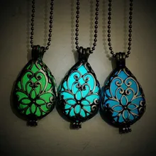 

Necklace Romantic Love Memory Wedding Chain Necklaces Women Glowing Necklace Jewelry Gift for Girls Fashion Jewelry