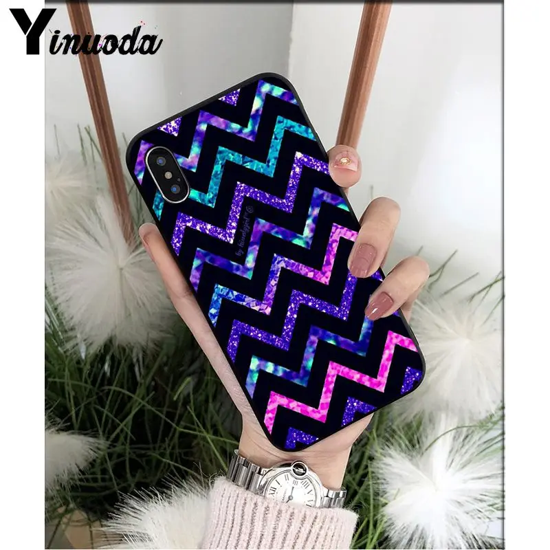 stripe gold glitter Wavy pattern