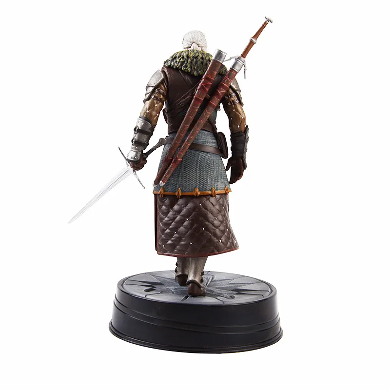 Dark Horse Deluxe The Witcher 3: Wild Hunt Geralt Grandmaster Ursine Witcher PVC Figure Action Toy Figures Collectible Figurine