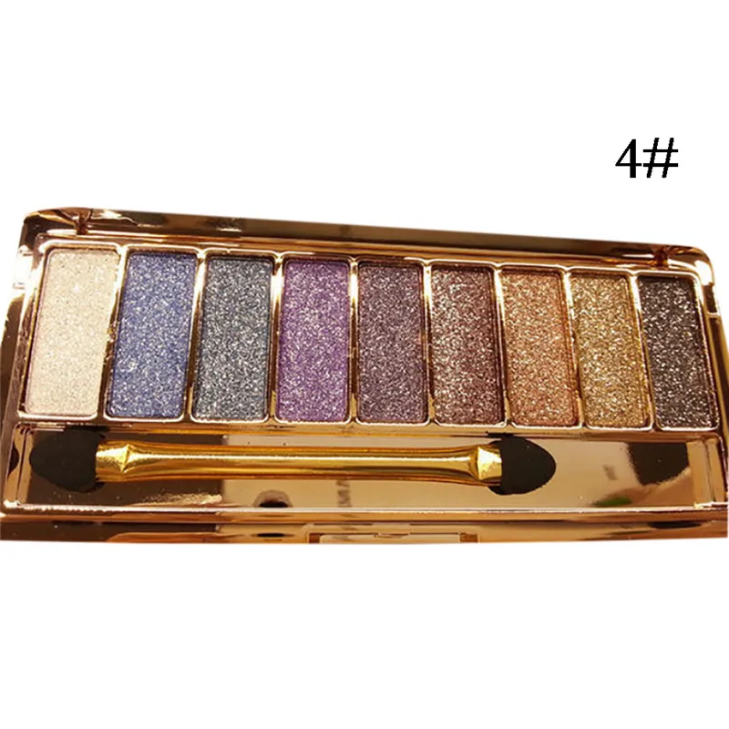 9 Colors Makeup Palette Bright Shining font b Eye b font font b Shadow b font