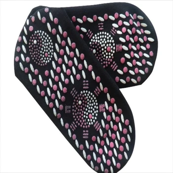 

Tourmaline Products Anti Cold Self heating Foot Massager Heat for Feet Socks With Tourmaline Therapy Magnetic Tourmaline Socks