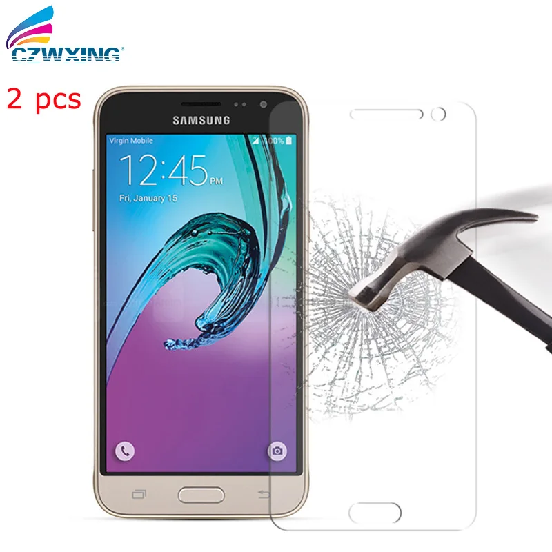 2pcs Screen Protector For Samsung Galaxy J3 2016 Tempered Glass Samsung ...