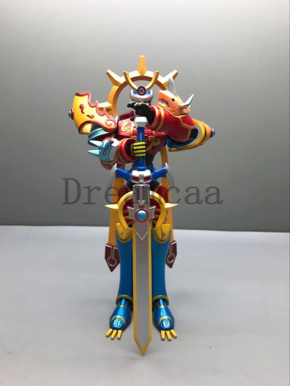 

Digimon Adventure WarGreymon Action Figure Model 7 inch Toy Free Shipping
