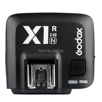 

Godox X1R-N TTL 2.4G Wireless 32 channels Flash Trigger Transmitter for Nikon DSLR Cameras