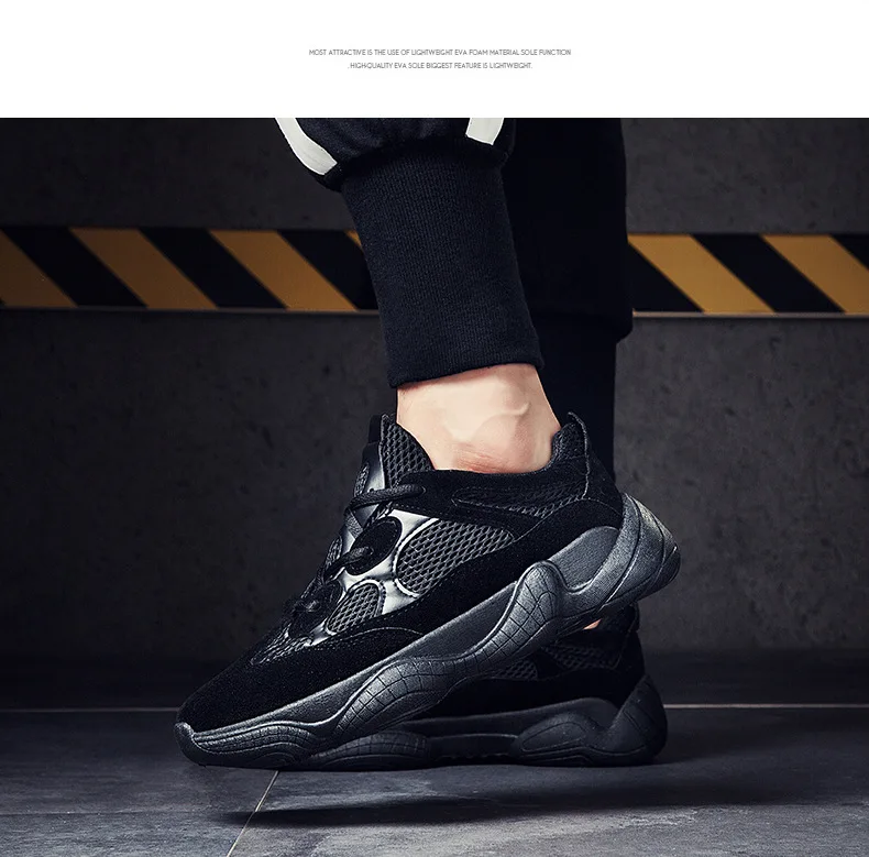 New Men's Sneakers 2018 Men Running Shoes Trending Sports Shoes Autumn Breathable Trainers for Male Zapatillas Hombre Deportiva (25)