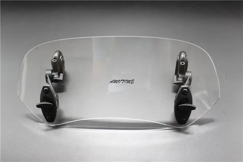 

Universal Adjustable Screen Windscreen Windshield Spoiler Air Deflector for HONDA NC700 NC750 X-ADV 750 FORZA 250 300