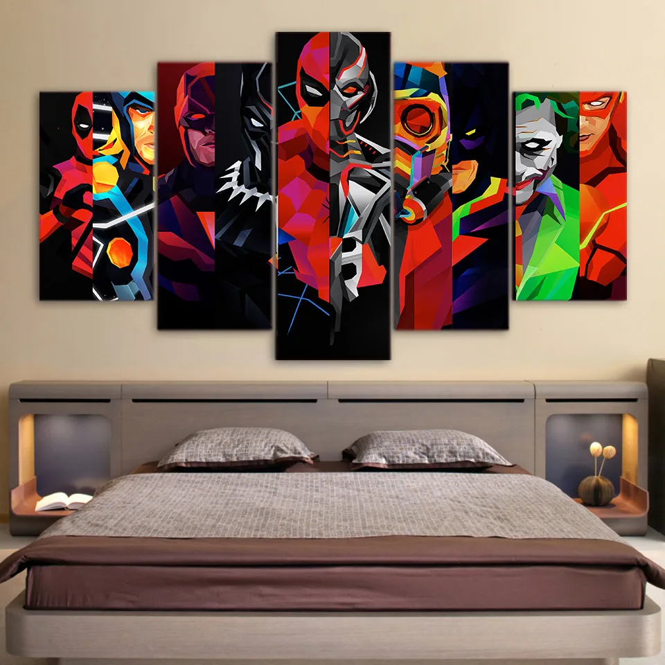 Online Get Cheap Modern Art Backgrounds Aliexpresscom Alibaba - Modern Hd Printed Piece Canvas Art Geometric Batman Painting Superherowall Pictures For Living Room online get cheap modern art backgrounds aliexpresscom alibaba - modern hd printed piece canvas art geometric batman painting superherowall pictures for living room