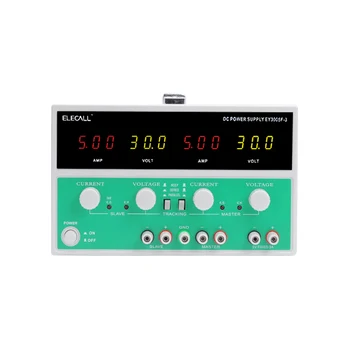 

Switching Regulated Adjustable DC Power Supply Three Phase 30V 3A Variable Digital Display SMPS EY3003F-3