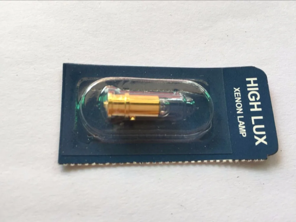 

Heine HEINE XHL # 093 6V bulb SIGMA 150 indirect ophthalmoscope lights X-04.88.093