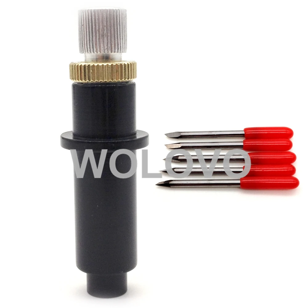 5pcs/Case 45 degree vinyl cutter heat transfer plotter Mimaki cutter