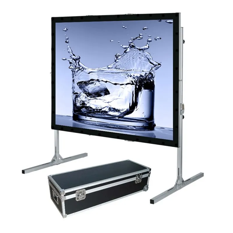 

135 inch 16:9, 4K Ultra HD Ready Portable Foldaway Movie Theater Front Projector Screen