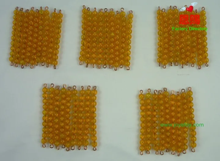 5053 45 10 s бусины Струны для школы разрабатывать материалы montessori учебное зарабатывать игрушки, деревянные игрушки