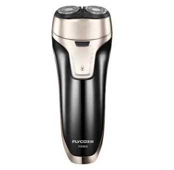 

flyco smart shaver portable man rzaor Rechargeable Electric Razor (100-240V) Full Body Washable Electric shaver for Men FS869