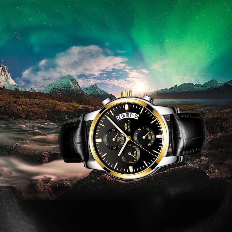 Relojes 2018 часы мужские новые модные спортивные кварцевые Топ бренд класса люкс