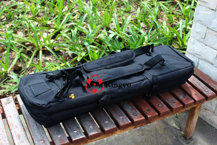 85 см Тактический тяжелый нескользящий чехол для переноски двойной винтовки сумка для оружия для M4 охотничий страйкбол военный наплечный чехол рыболовный рюкзак