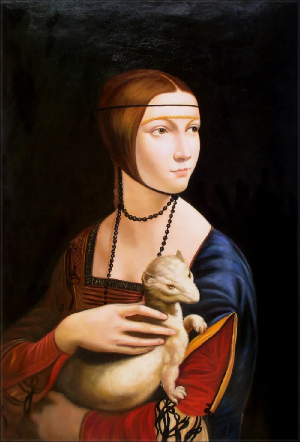 Leonardo da Vinci Lady with an Ermine