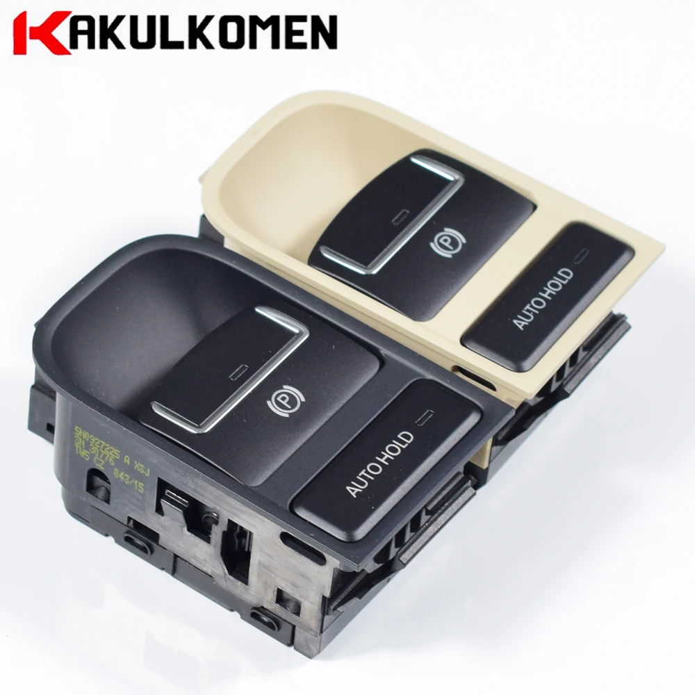 5N0927225A 5N0 927 225A EPB Electronic Handbrake Switch Parking Brake
