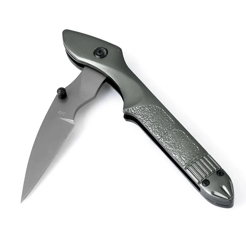 KKWOLF тактический складной нож портативный карманный нож высококачественный охотничий нож для кемпинга с алюминиевой ручкой инструмент для повседневного использования