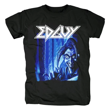 

Bloodhoof Edguy Mandrake Hard Rock Heavy Metal pop cotton new black T-shirt : Asian Size