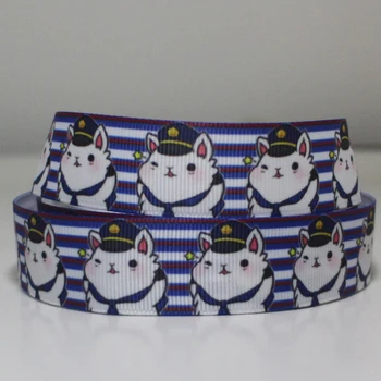 

50yards 7/8" 1" 1.5" 2" 3" 22mm 25mm 38mm 50mm 75mm Llama printed grosgrain ribbon for headband hair bow hair tie dog necklace