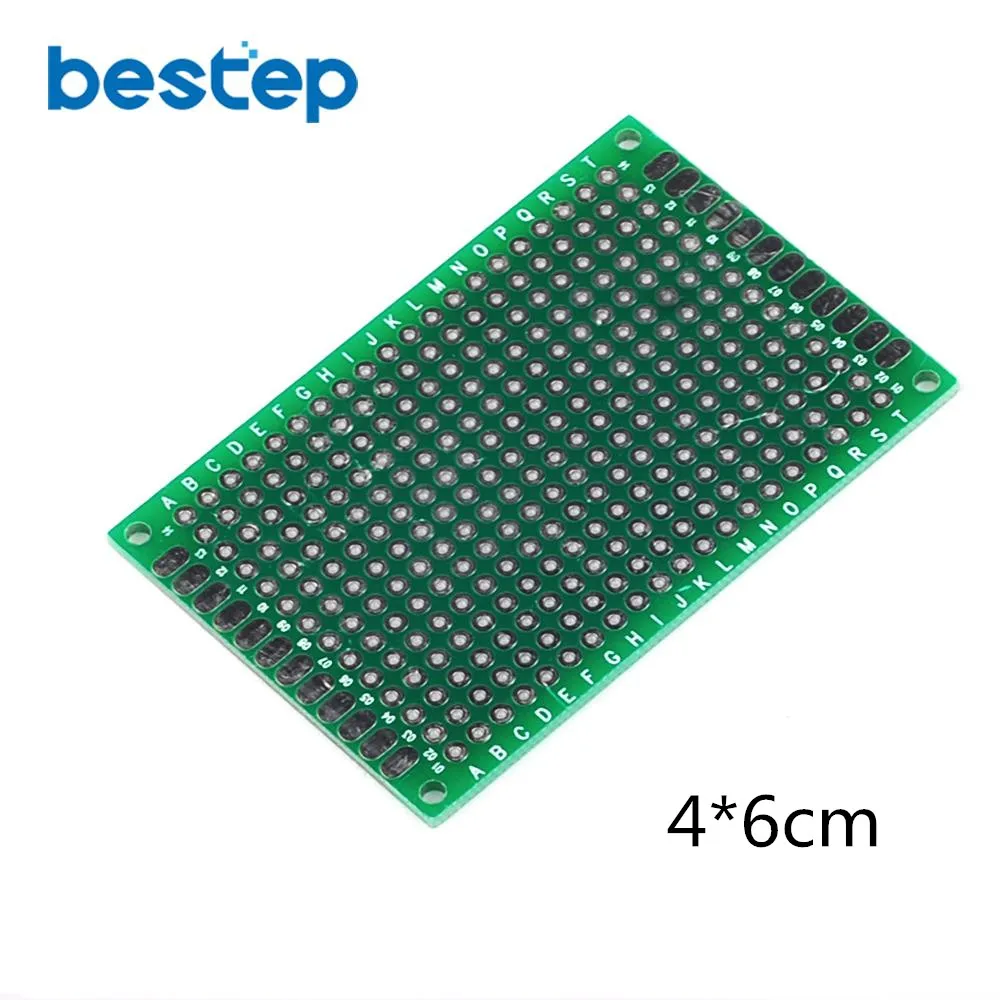 

20PCS 4*6cm Double Side Copper Prototype PCB Universal 4x6cm Board
