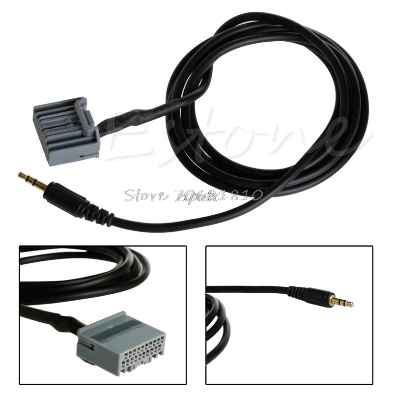 

AUX Audio Input Adapter Cable 3.5mm For Honda Civic 2006-2013 CRV 2008-2013