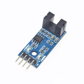 

4 PIN Infrared Speed Sensor Module For Arduino/51/AVR/PIC 3.3V-5V High Quality
