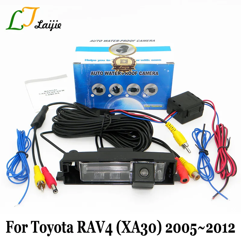 

Rear View Camera For Toyota RAV4 RAV-4 RAV 4 2005~2012 (Spare Wheel On Door ) / HD CCD Night Vision Auto Backup Camera