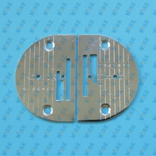 SINGER 15 CLASS SEWING MACHINE THROAT NEEDLE PLATE 15-88 15-90 15-91 201 (2 PCS)
