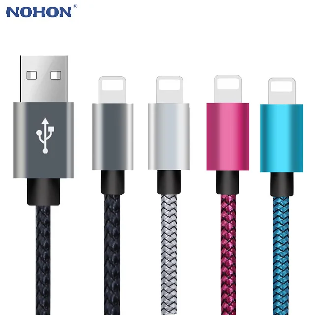 

1M 2M 3M Data USB Charger Charge Cable for iPhone XS Max X 10 XR 5 5s SE 6 S 6s 7 8 Plus 6Plus 8Plus Origin short long wire cord