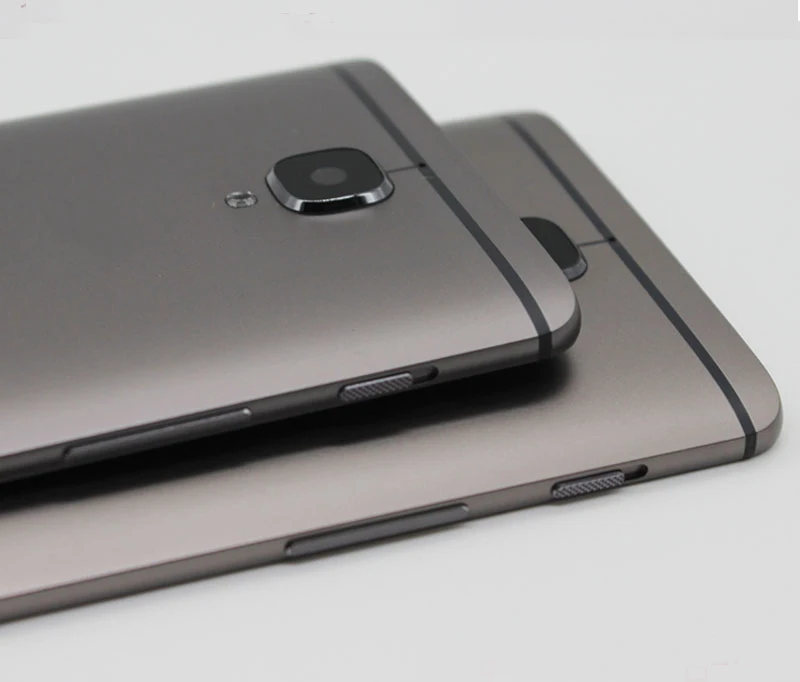 Оригинальный для Oneplus one plus 3 т A3000 1 + задняя крышка аккумулятора Корпус чехол с