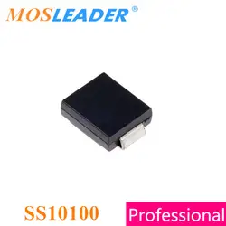 Mosleader SS10100 SMC 1000 шт Schottky 10A 100 V DO214AB Сделано в Китае высокого качества