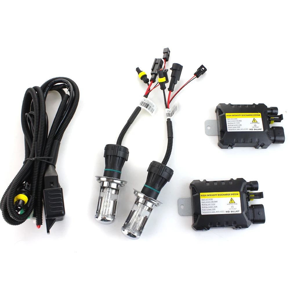 35 W AC Ксеноновые комплект H1 H3 H4 H7 H11 9005 9006 D2S фар автомобиля тонкий балласт