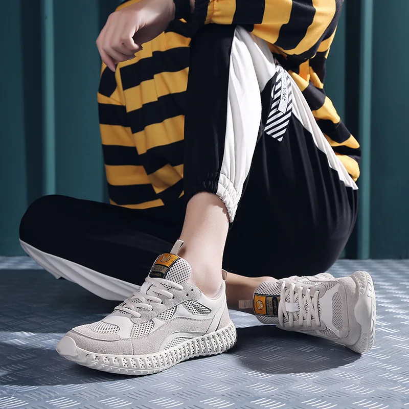 JINBEILEE 2019 New Running Shoes Men's Spring and Autumn Models Casual Breathable Trend Sports Men's Shoes Mens Sneakers JINBEILEE 2019 New Running Shoes Men's Spring and Autumn Models Casual Breathable Trend Sports Men's Shoes Mens Sneakers